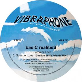 BASIC REALITIES - SUMMER LOVE (INCL. GHERKING JERKS REMIXES)