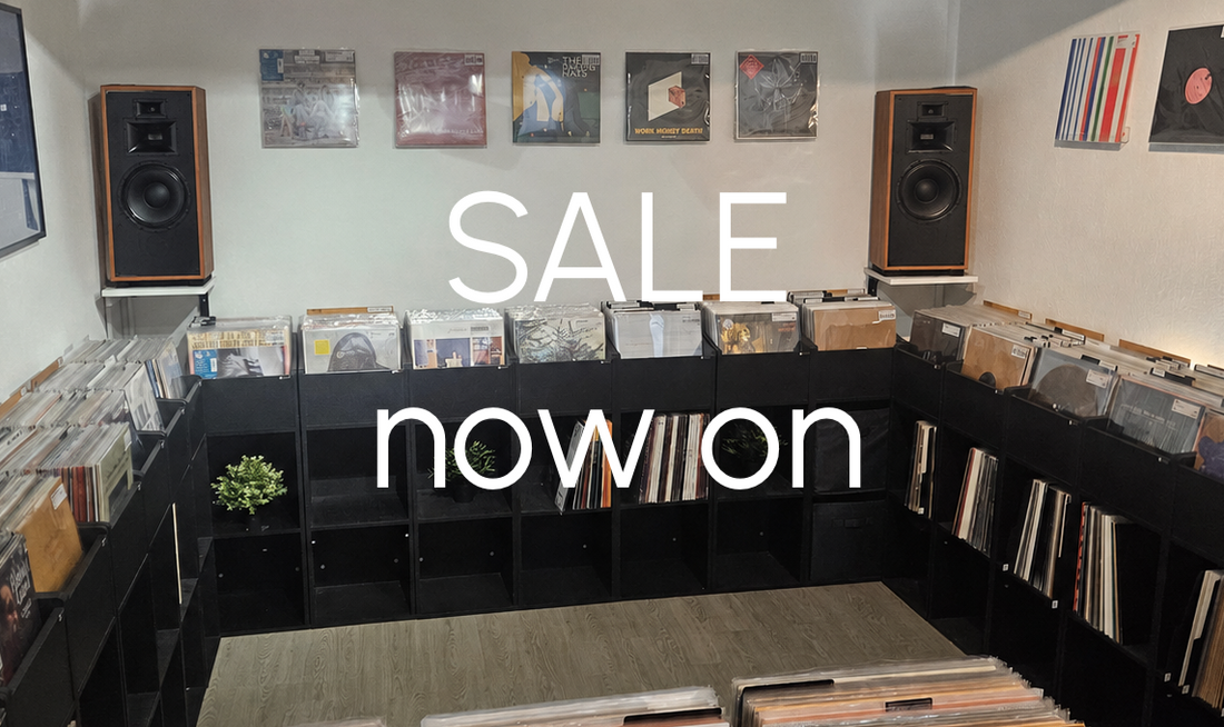 New & Used Vinyl Sale