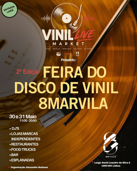 Pattern Records @ 8Marvila