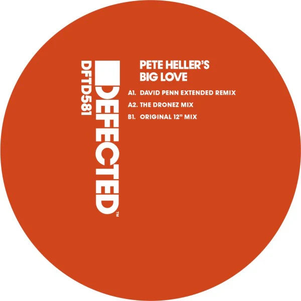 Pete Hellers Big Love