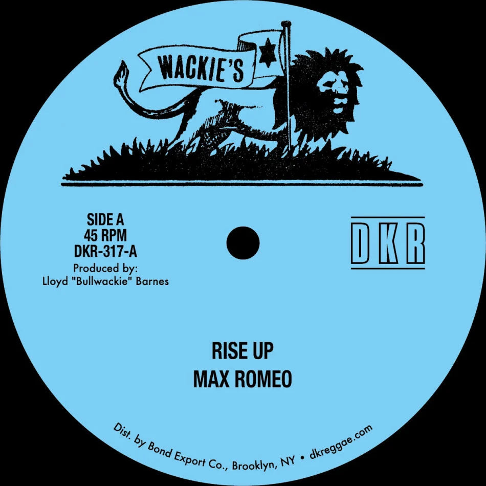 Max Romeo - Rise Up