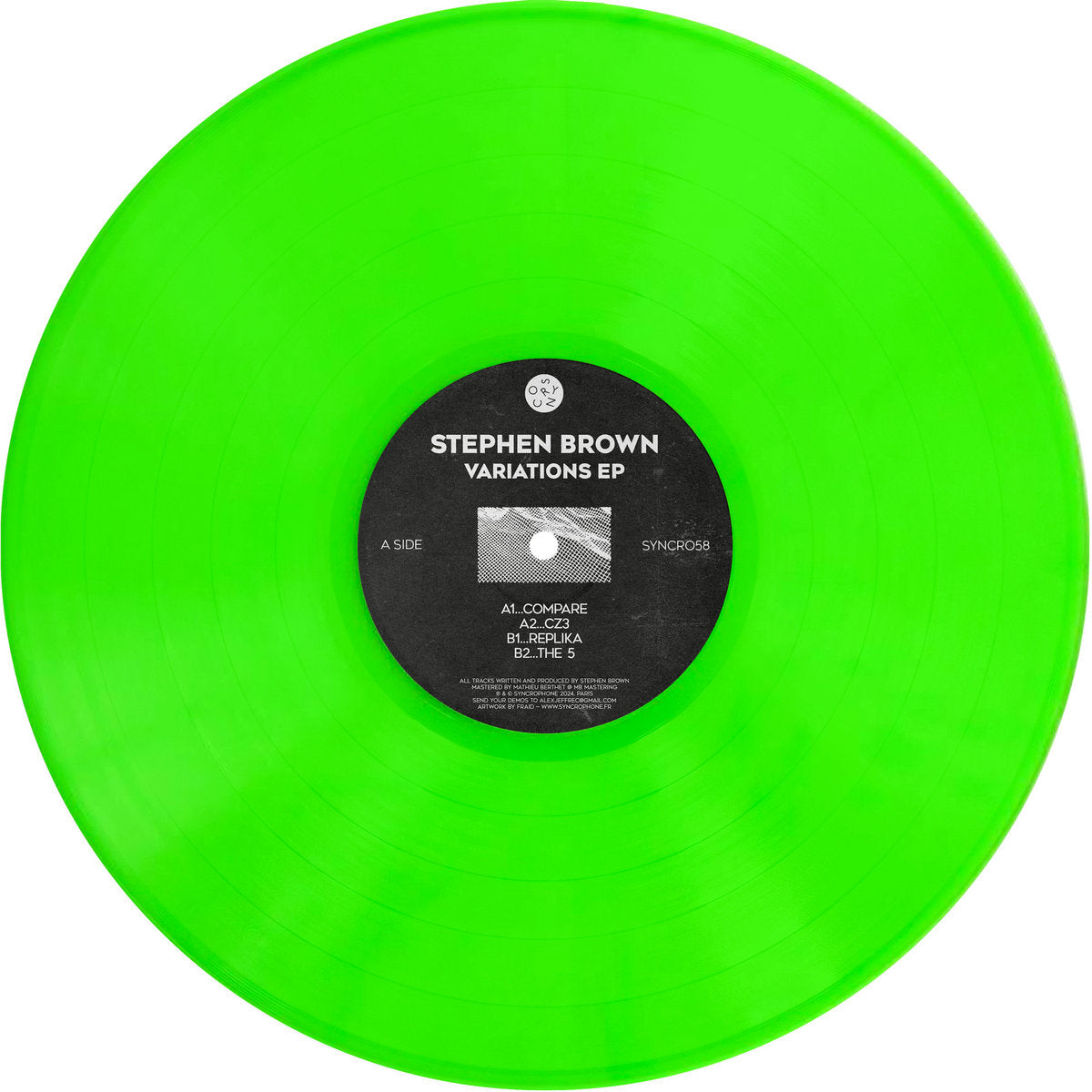 Stephen Brown - Variations EP