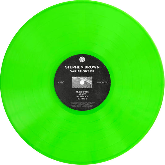 Stephen Brown - Variations EP