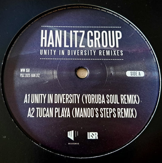 Han Litz Group - Unity In Diversity Remixes