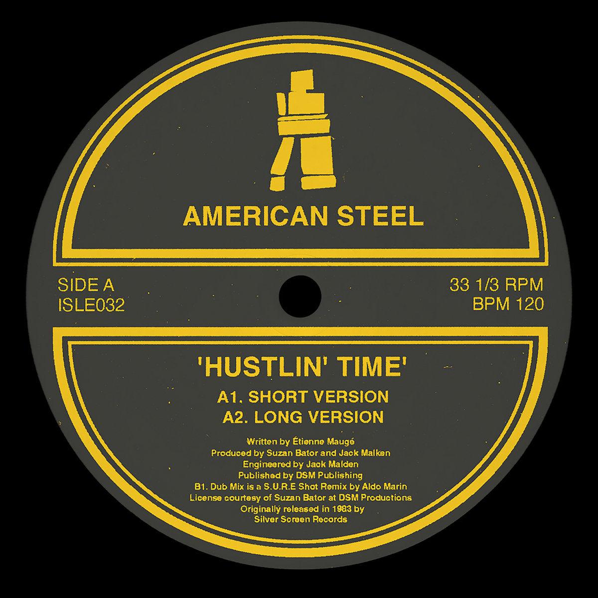 AMERICAN STEEL - HUSTLIN' TIME