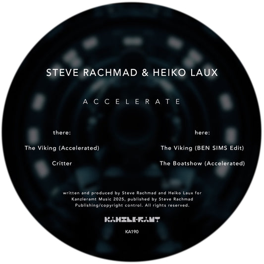 Steve Rachmad & Heiko Laux - Accelerate