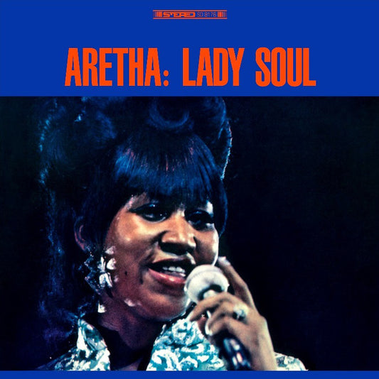 Aretha Franklin - Lady Soul LP