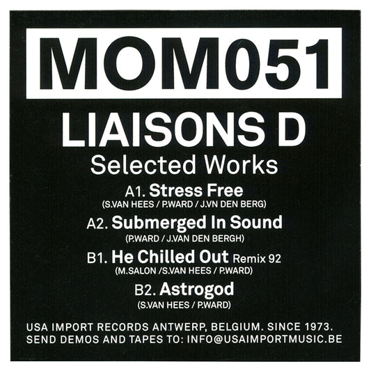 Liaisons D - Selected Works