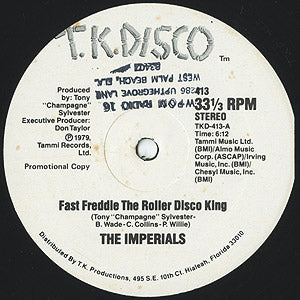 The Imperials - Fast Freddie The Roller Disco King