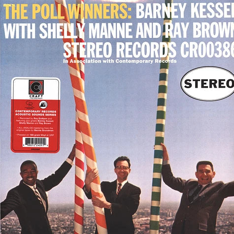 Barney Kessel - The Poll Winners
