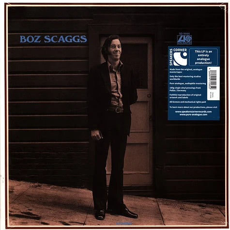 Boz Scaggs LP