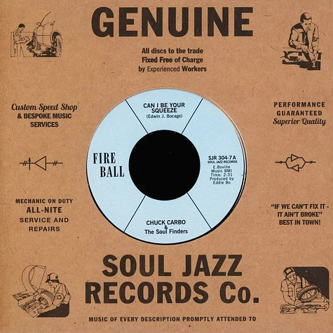Chuck Carbo - Can I be Your Squeeze
