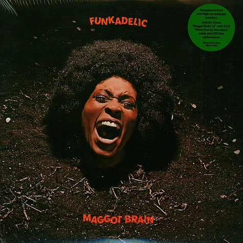 Funkadelic - Maggot Brain deluxe LP