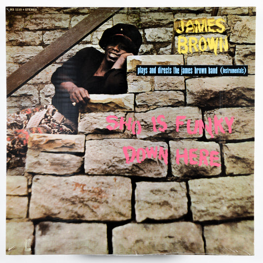 James Brown - Sho Is Funky Down Here LP