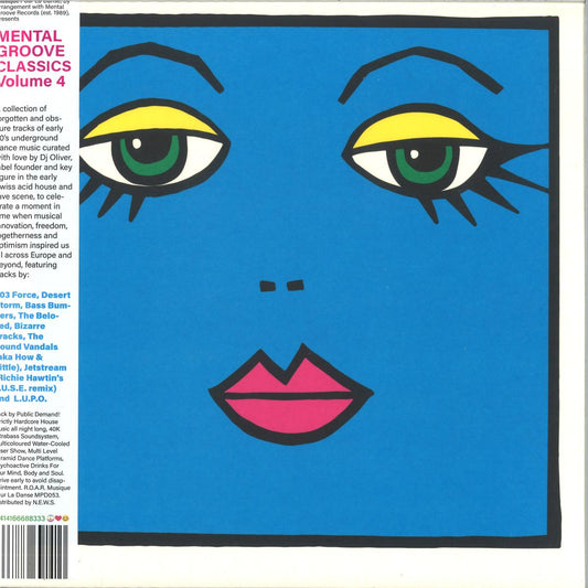 Various - Mental Groove Vol 4