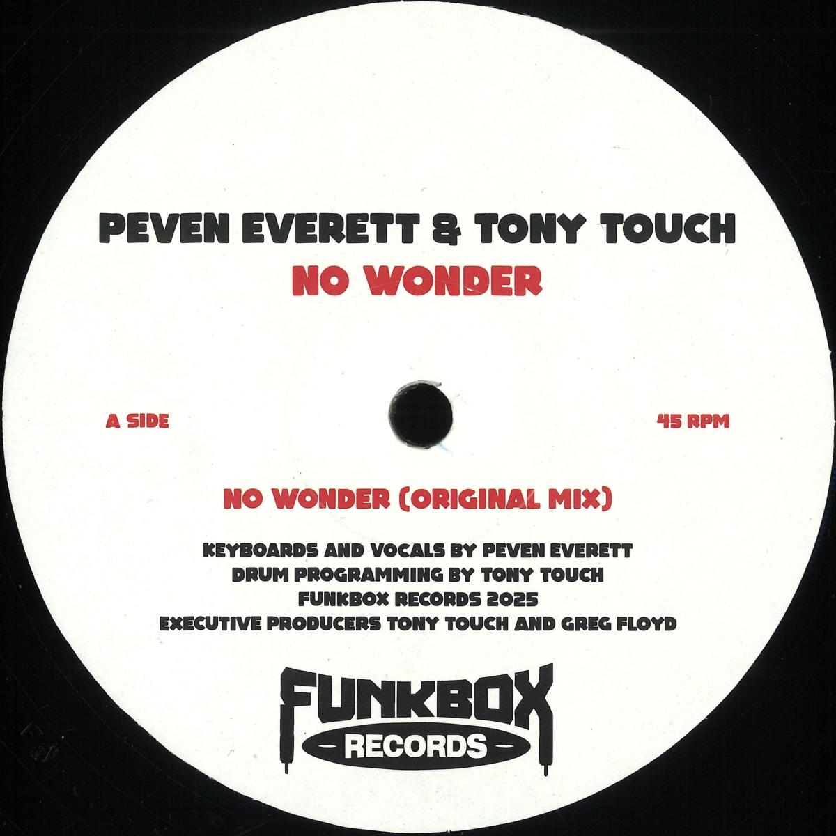 Peven Everett & Tony Touch - No Wonder