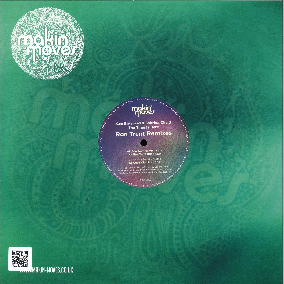 Cee Elassaad & Sabrina Chyld - The Time Is Here