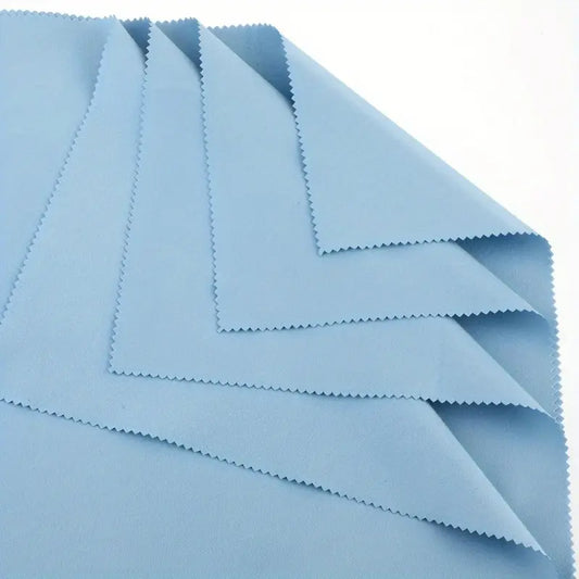 Vinyl cleaning cloths