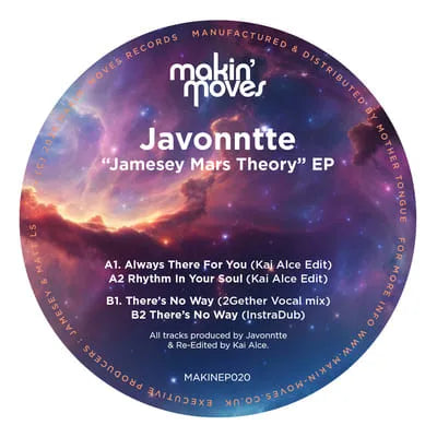 JAVONNTTE - JAMESEY MARS THEORY EP (KAI ALCÉ EDITS)