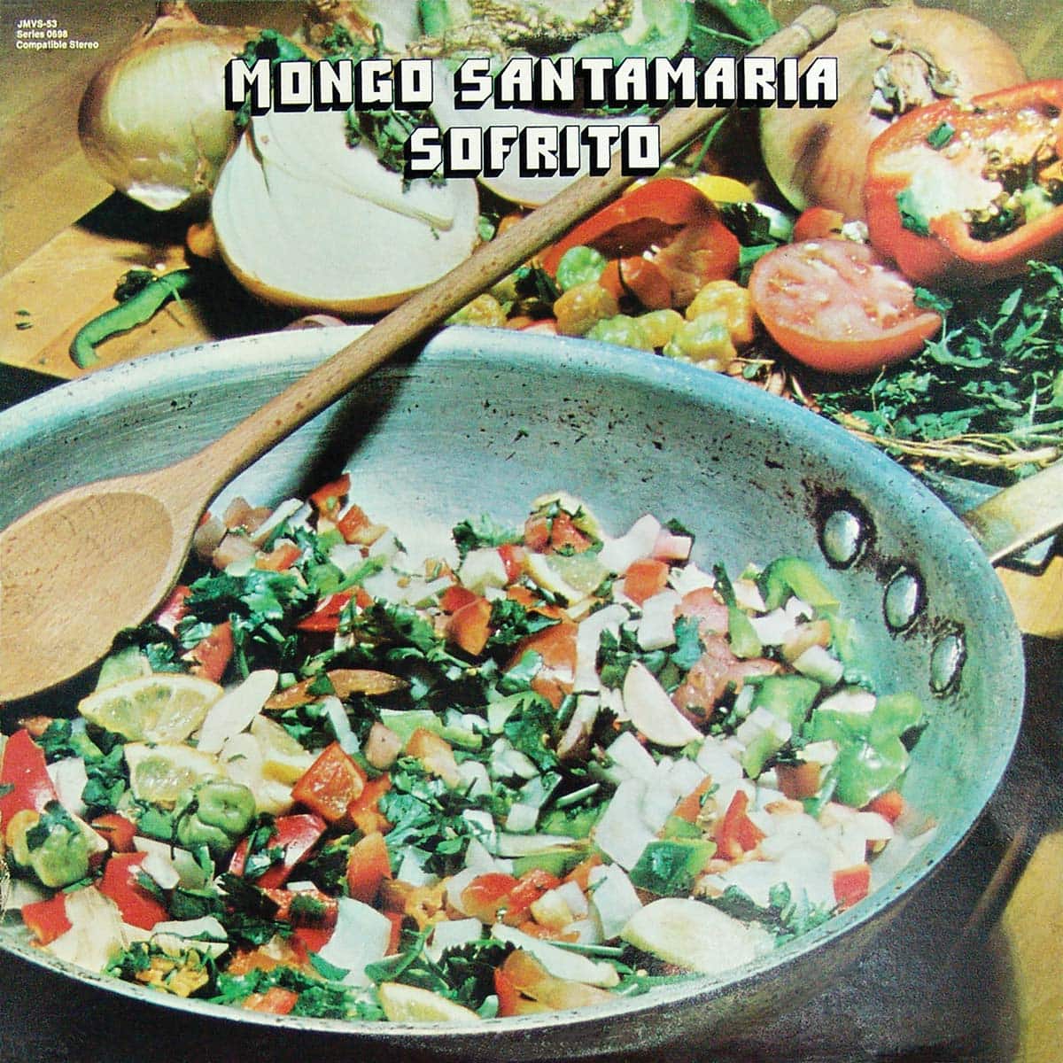 MONGO SANTAMARÍA - SOFRITO LP