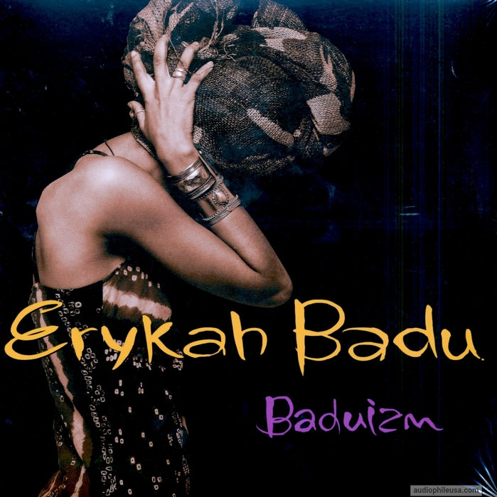 Erykah Badu - Baduizm 2LP – Pattern Records