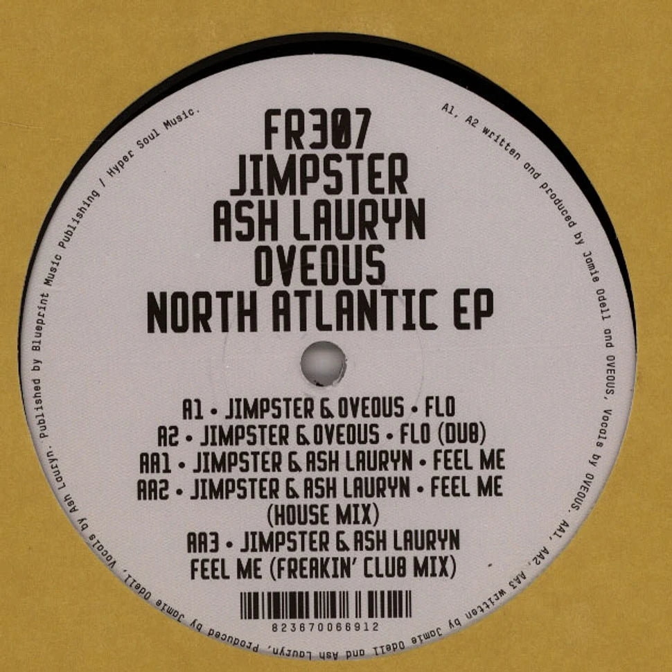 Jimpster / Ash Lauryn / Oveous - North Atlantic EP