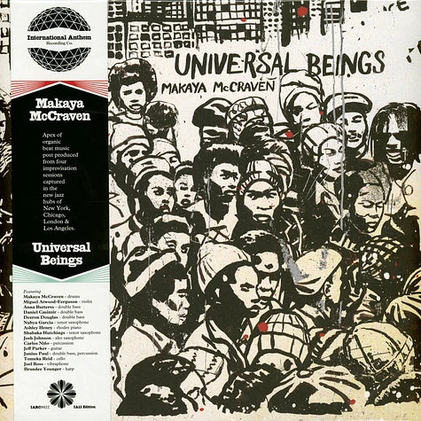Makaya McCraven - Universal Beings 2LP