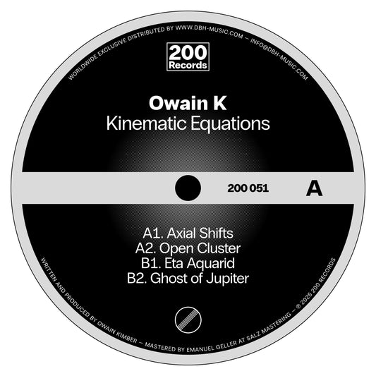 Owain K - Kinematic Equations