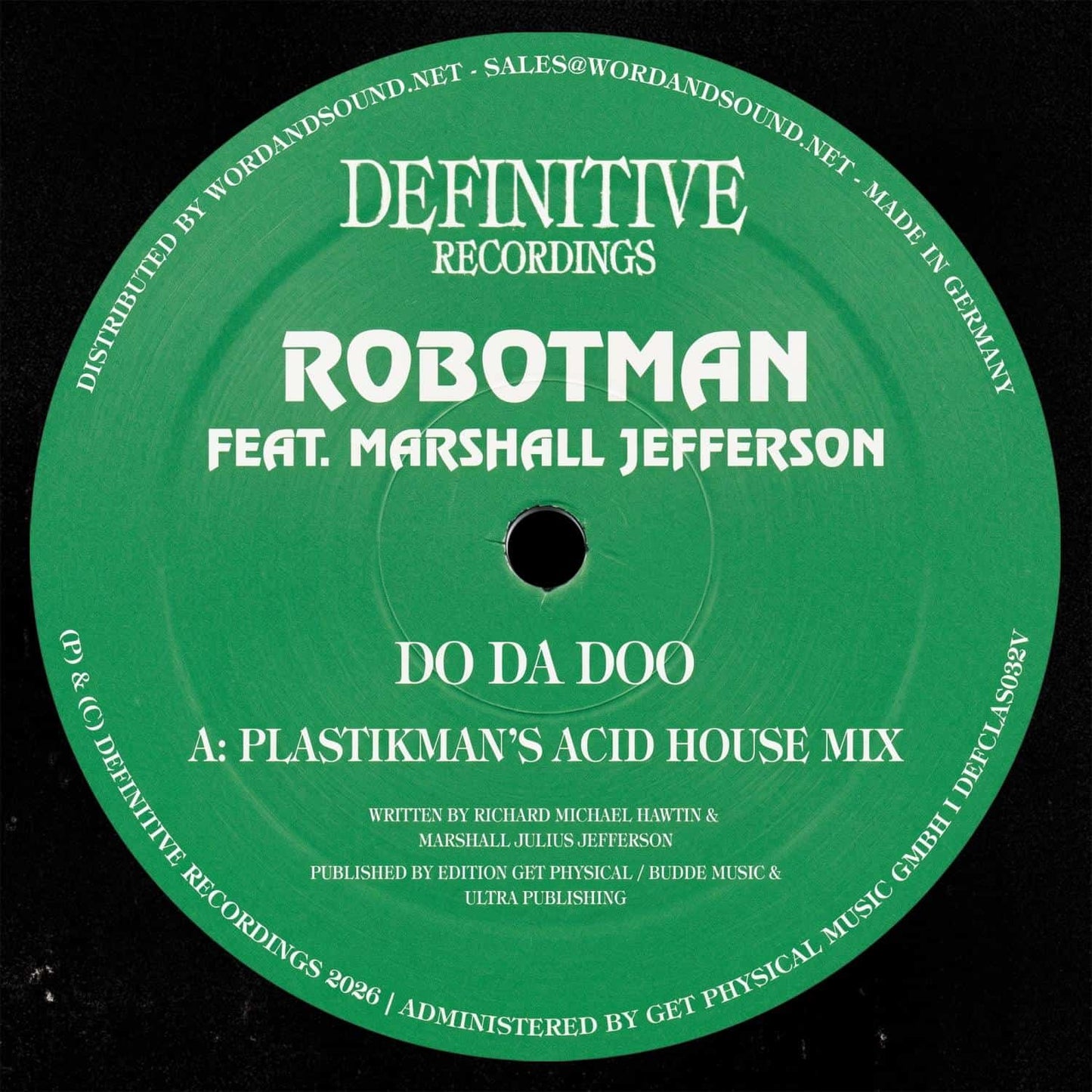 Robotman Feat. Marshall Jefferson - Do Da Doo