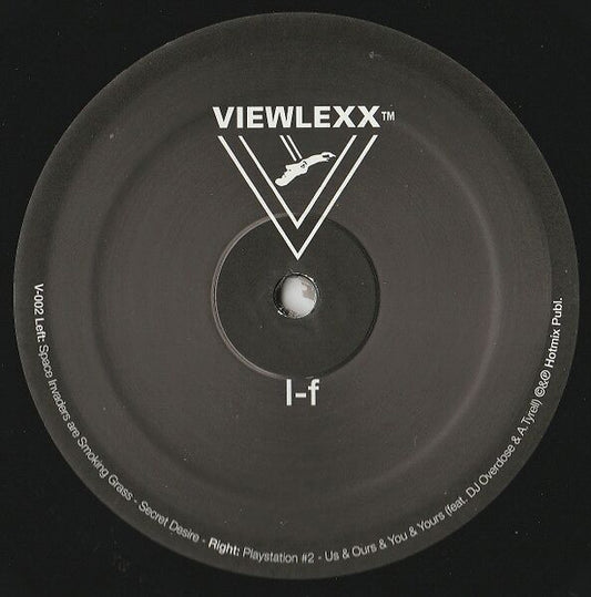 I-F - SPACE INVADERS ARE SMOKING GRASS