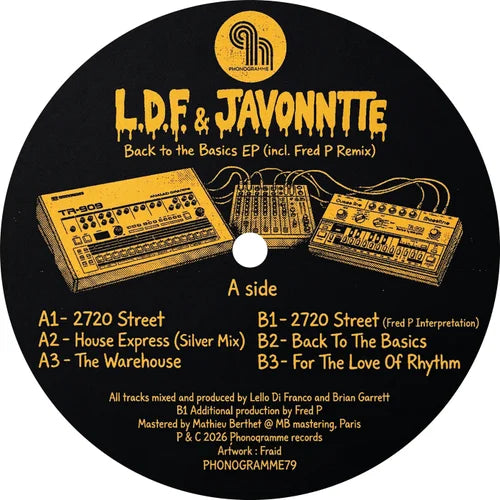 L.d.f. & Javonntte - Back To The Basics Ep