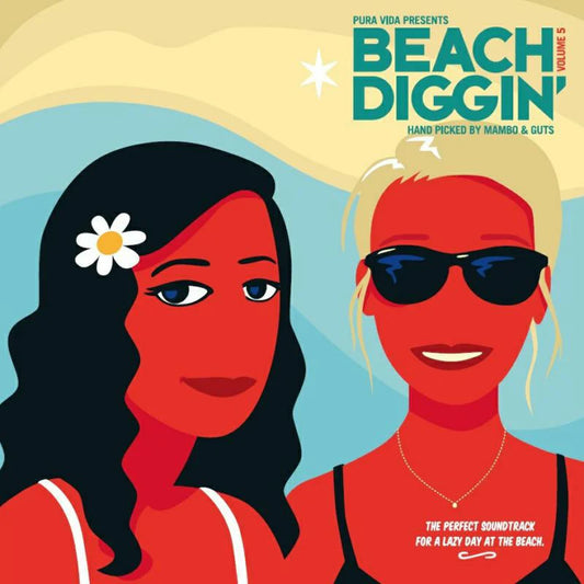Various - BEACH DIGGIN’ VOL 5 BY GUTS & MAMBO