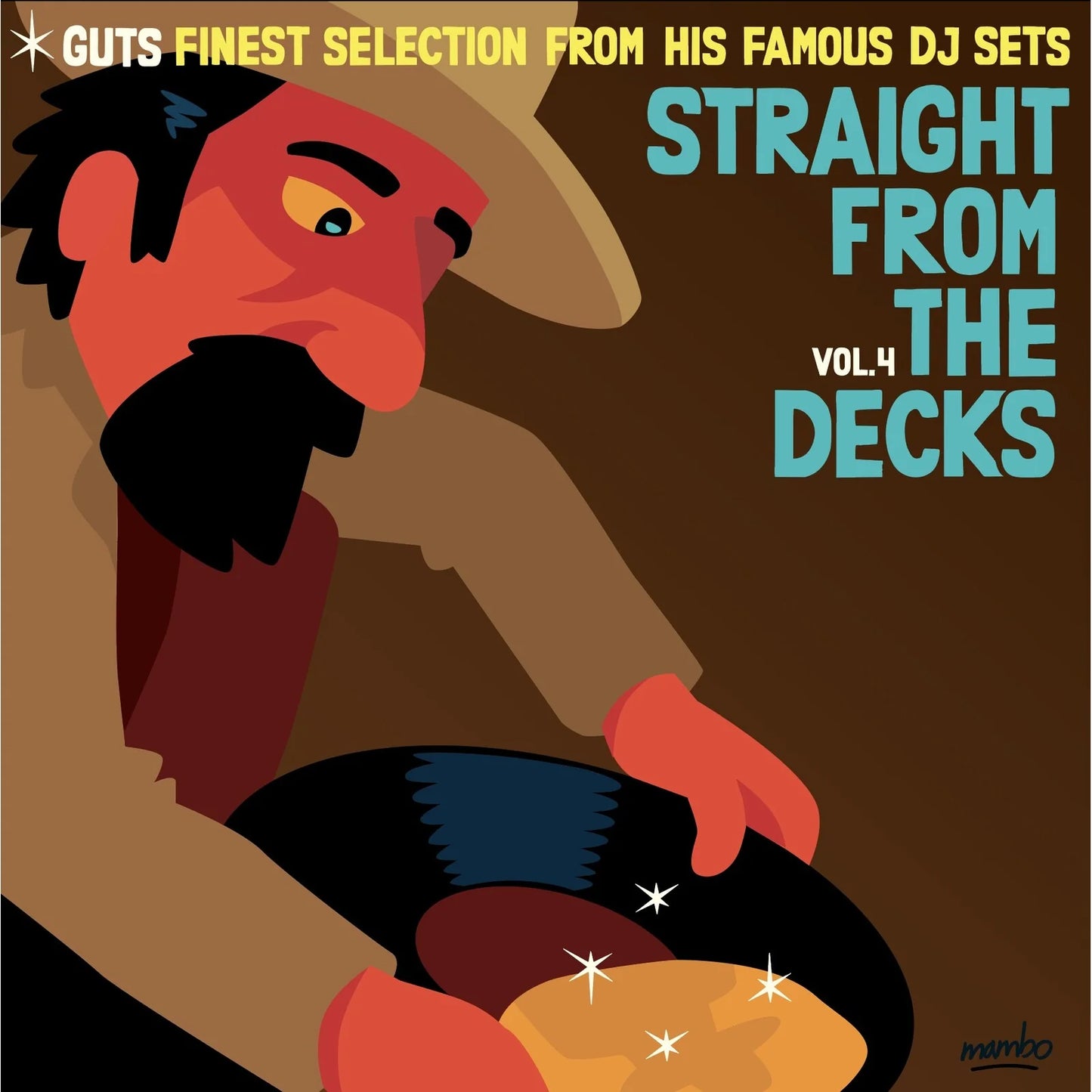 Guts - STRAIGHT FROM THE DECKS VOL. 4 2xLP