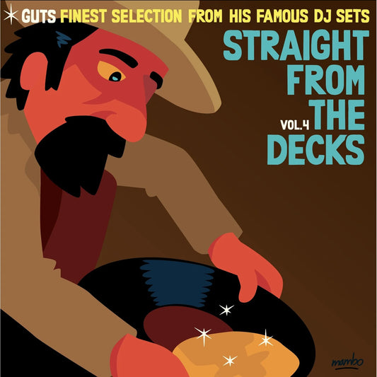 Guts - STRAIGHT FROM THE DECKS VOL. 4 2xLP