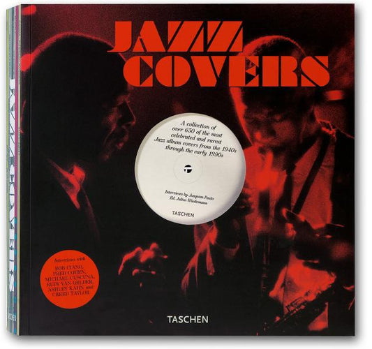TASCHEN Jazz Covers