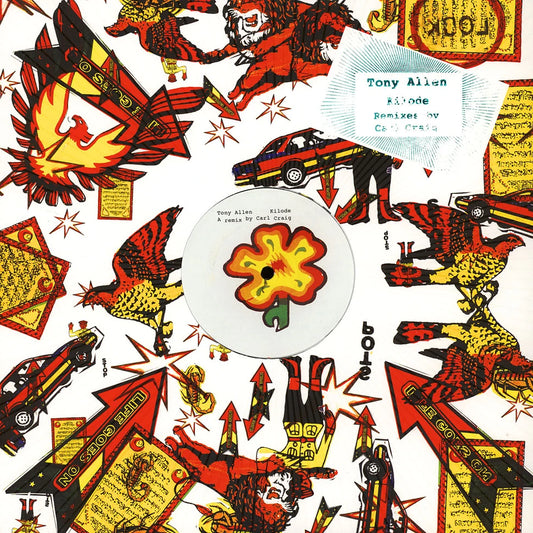 Tony Allen / Carl Craig	- Kilode