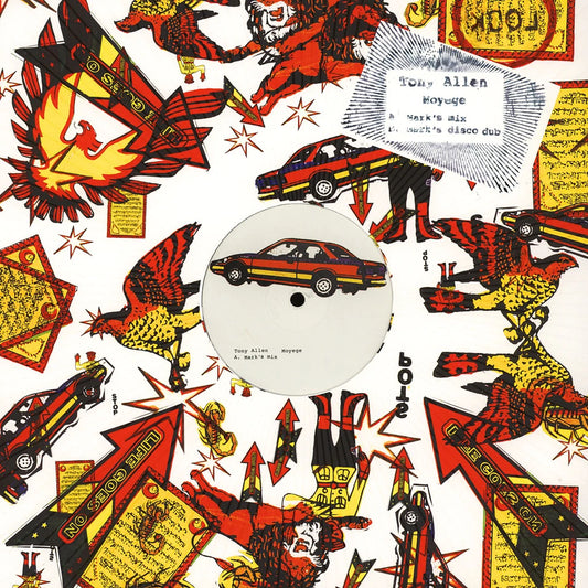 Tony Allen / Mark Ernestus - Moyege Mark's Mix