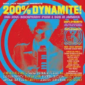 Various - 200% Dynamite! LP