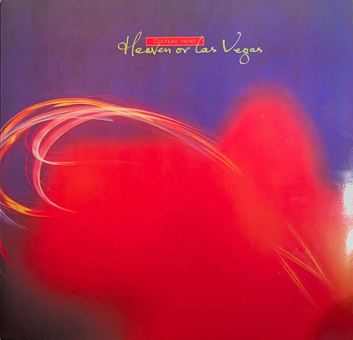 COCTEAU TWINS heaven or las vegas LP