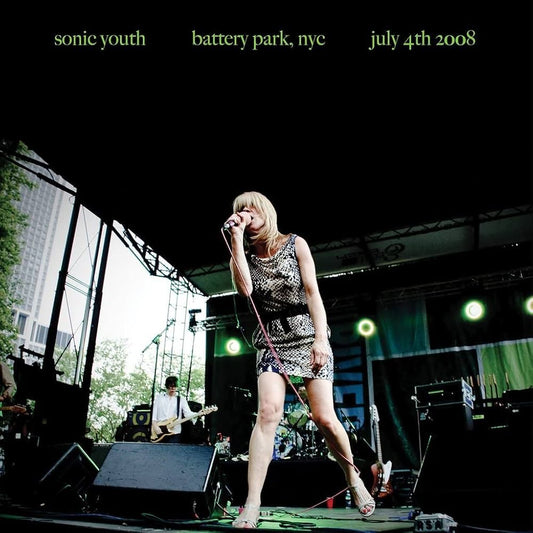 Sonic Youth - Battery Park Live LP