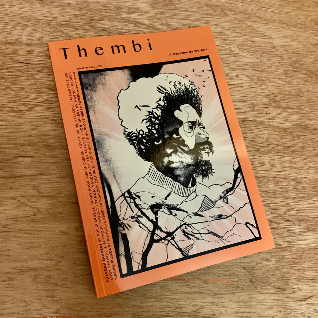 We Jazz Magazine - Issue 16 - Thembi