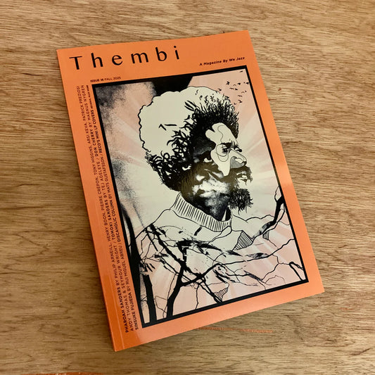 We Jazz Magazine - Issue 16 - Thembi
