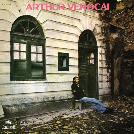 ARTHUR VEROCAI S/T LP