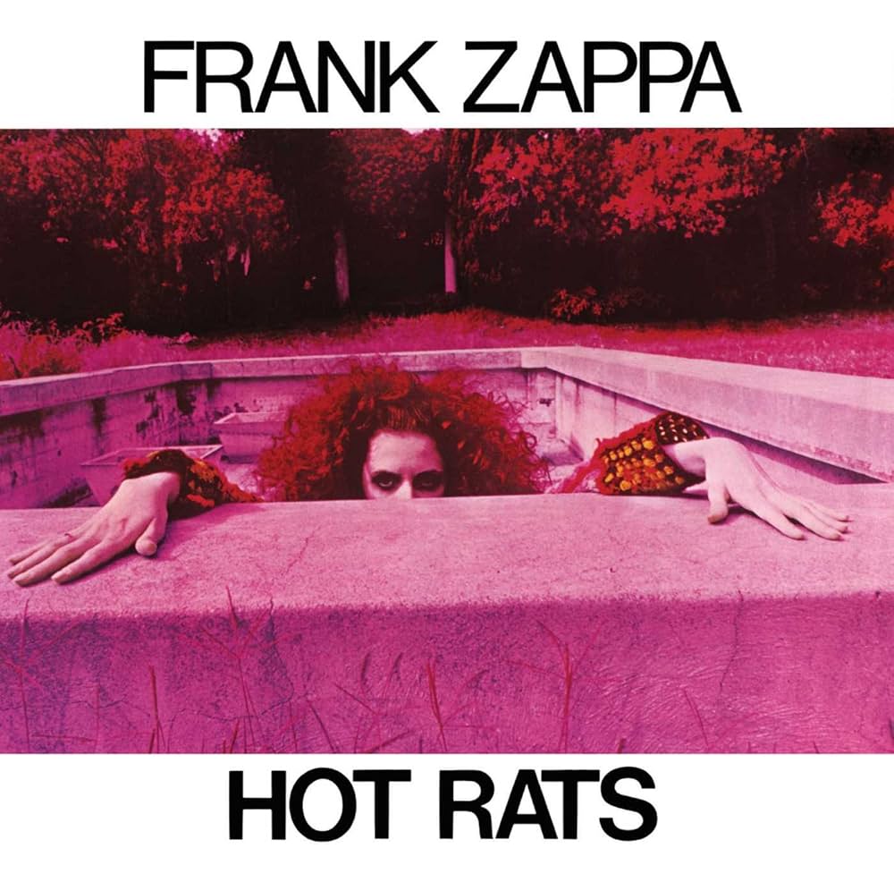 Frank Zappa - Hot Rats LP