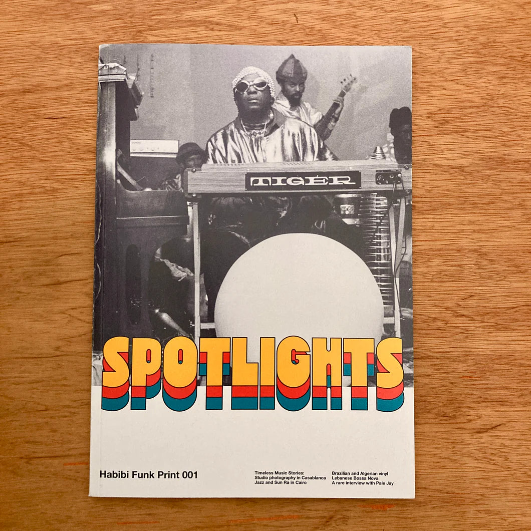 Habibi Funk Print 001 - Spotlights Magazine