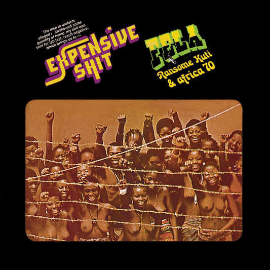 FELA KUTI expensive shit LP
