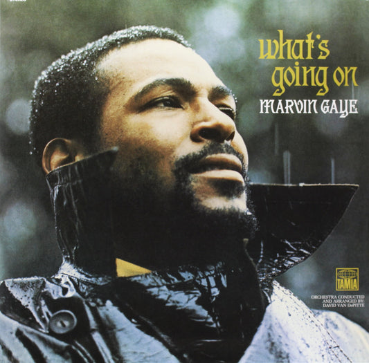 MARVIN GAYE what's going on LP