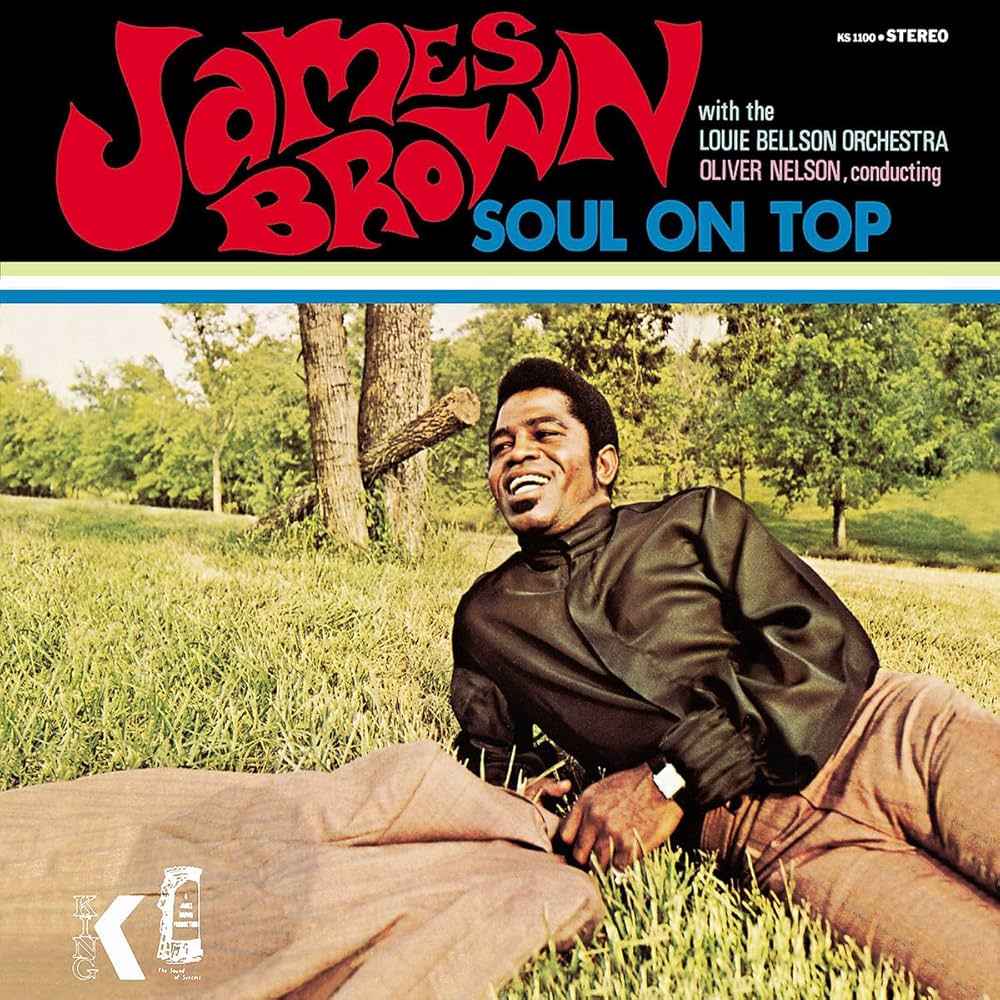 JAMES BROWN - SOUL ON TOP LP