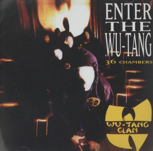 WU-TANG CLAN - ENTER THE WU-TANG CLAN LP