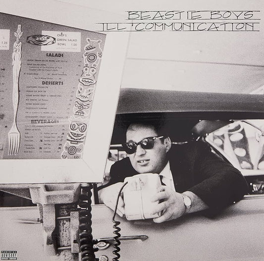 BEASTIE BOYS ILL COMMUNICATION 2LP